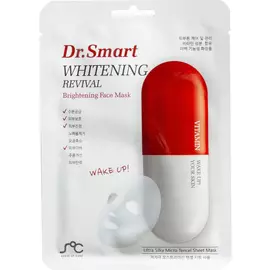 Маска для лица Dr. Smart Whitening Revival 25 мл