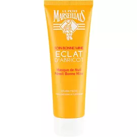 Маска для лица Le Petit Marseillais Сияние Абрикоса Ночная 50 мл