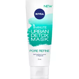 Маска для лица Nivea Urban Skin Detox Сужение пор за 1 мин