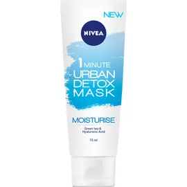 Маска для лица Nivea Urban Skin Detox Увлажнение за 1 мин