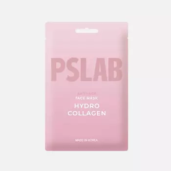 Маска для лица PSLAB Hydro collagen омолаживающая 23 мл