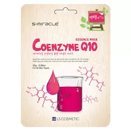Маска для лица S+miracle "Coenzyme Q10" 25 г