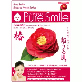 Маска для лица SunSmile Pure Smile Essence Mask Camellia 23 мл