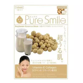 Маска для лица SunSmile Pure Smile Essence Mask Soybean 23 мл