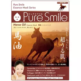 Маска для лица SunSmile Pure Smile Essence Mask Horse Oil 23 мл