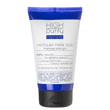 Маска для волос High Purity мицелярный sos укрепляющий 150 мл