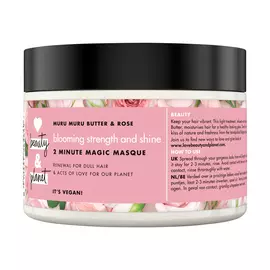 Маска для волос Love Beauty&amp;Planet Цветущий блеск и сила 300 мл