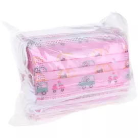 Маска Fashion защитная для лица детская 50 шт