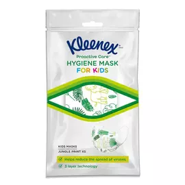 Маска гигиеническая Kleenex детская 5 шт