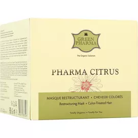 Маска Green Pharma Pharma Citrus Восстанавливающая питательная 250 мл
