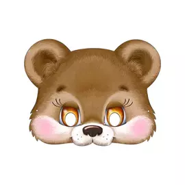 Маска карнавальная Артэ-Грим Медвежонок