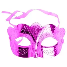 Маска Кубера коломбина розовый