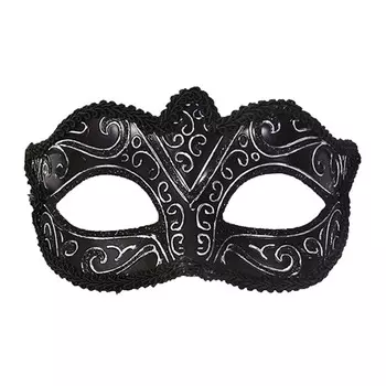 Маска Long Cheng Yiwu City коломбина малая черный