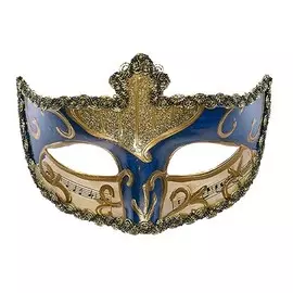 Маска Long Cheng Yiwu City коломбина мелодия синяя