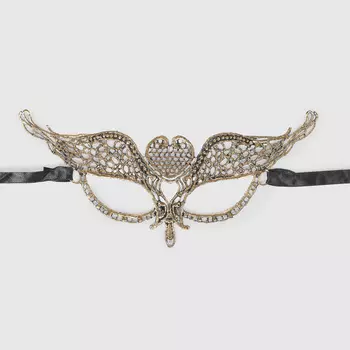 Маска Long Cheng Yiwu City кружево золотой