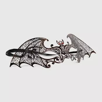 Маска Long Cheng Yiwu City летучая мышь бронзовая