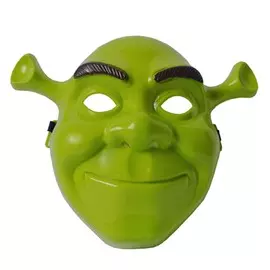 Маска Long Cheng Yiwu City Шрек зеленый