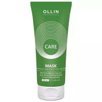 Маска Ollin Professional для восстановления структуры волос 200 мл