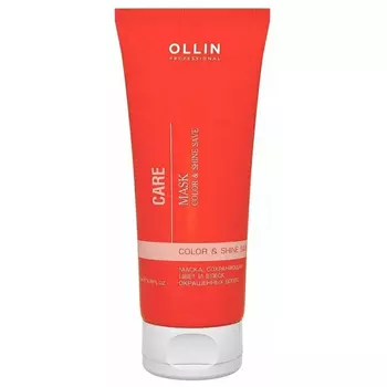 Маска Ollin Professional сохранение цвета и блеск 200 мл