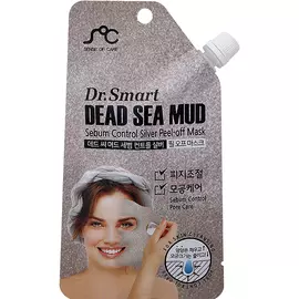 Маска-пленка Dr. Smart с грязью Мертвого моря 25 г