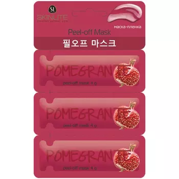 Маска-пленка Skinlite гранат