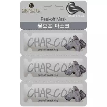 Маска-пленка Skinlite уголь