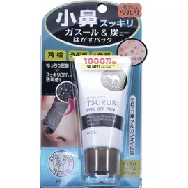 Маска-пленка Tsururi С глиной и древесным углем 55 г