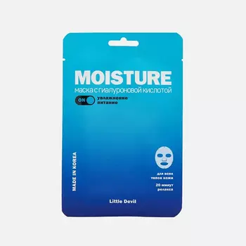 Маска тканевая PSLAB увлажняющая с гиалуроновой кислотой 23мл