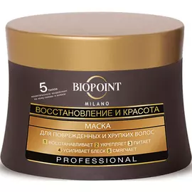 Маска восстановливающая и красота biopoint 250мл Содалис