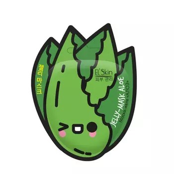 Маска-желе El'Skin алоэ