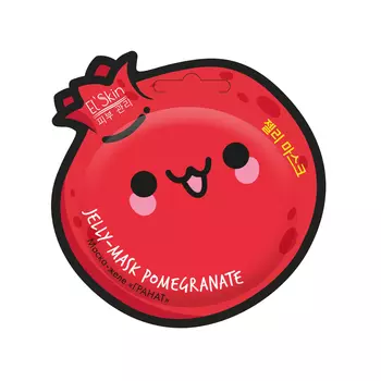 Маска-желе El'Skin гранат