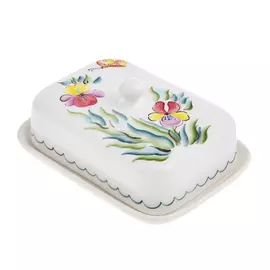 Масленка Семикаракорская керамика Донская 19 х 12.5 см