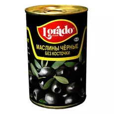 Маслины черные Lorado без косточки 300 г