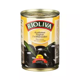 Маслины черные Rioliva без косточки 280 г