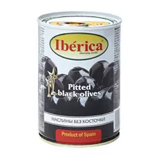 Маслины Iberica без косточки 420 г