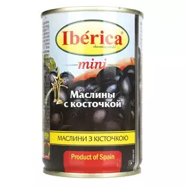 Маслины Iberica Мини с косточкой 300 г