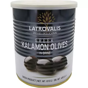 Маслины Latrovalis Каламата 810 г