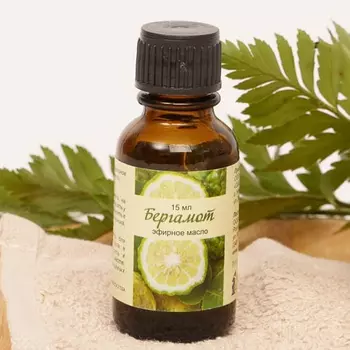 Масло бергамота Огненный камень 15 мл