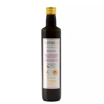 Масло Cazorla Picual royal оливковое нерафинированное 0,5 л