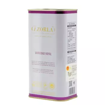 Масло Cazorla Picual royal оливковое нерафинированное 1 л