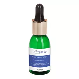 Масло чайного дерева Domix Green Professional Totaldis для тела 30 мл
