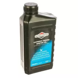 Масло для 4-тактных двигателей синтетическое зимнее BRIGGS&amp;STRATTON B&amp;S SAE 5W30, 1л