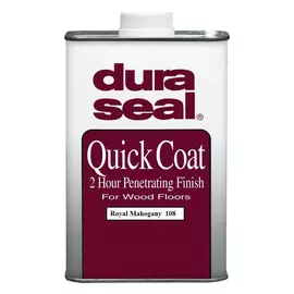 Масло для пола DuraSeal Quick Coat 108, Royal Mahogany - Королевский красный дерево, кварта 0,95л.