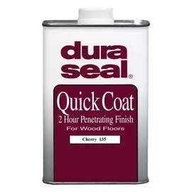 Масло для пола DuraSeal Quick Coat 135, Cherry - Вишневый, кварта 0,95л.