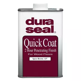 Масло для пола DuraSeal Quick Coat 137, Spice Brown - Перечно-коричневый, кварта 0,95л.