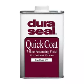 Масло для пола DuraSeal Quick Coat 199, True Black - Черный, кварта 0,95л.