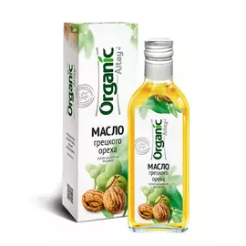 Масло грецкого ореха Organic Life 250 мл