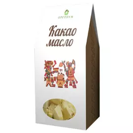 Масло какао Оргтиум 100 г