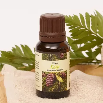Масло кедра Огненный камень 15 мл
