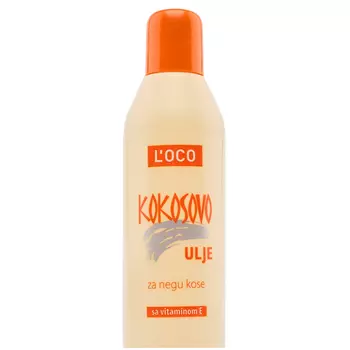 Масло кокосовое для укладки волос Loco 100 мл